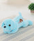 Colorful LED light glowing plush dog doll