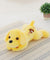 Colorful LED light glowing plush dog doll