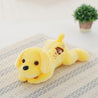 Colorful LED light glowing plush dog doll