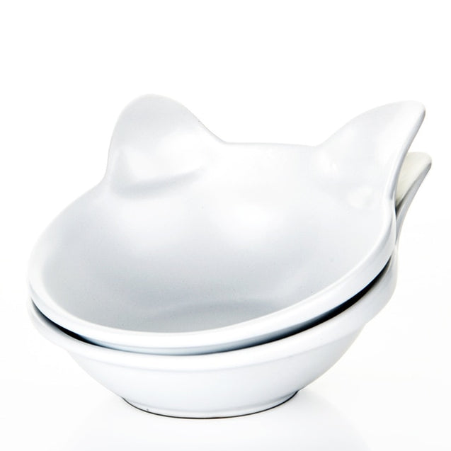 Cat Ears Ceramic Bowl