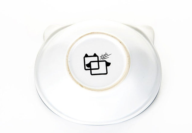 Cat Ears Ceramic Bowl