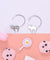 Dangling Cat Stud Earrings