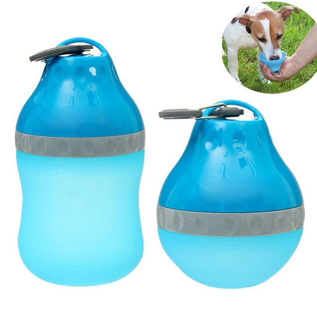 Collapsible Dog Travelling Water Bottle