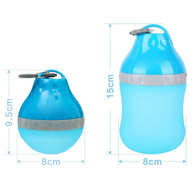 Collapsible Dog Travelling Water Bottle