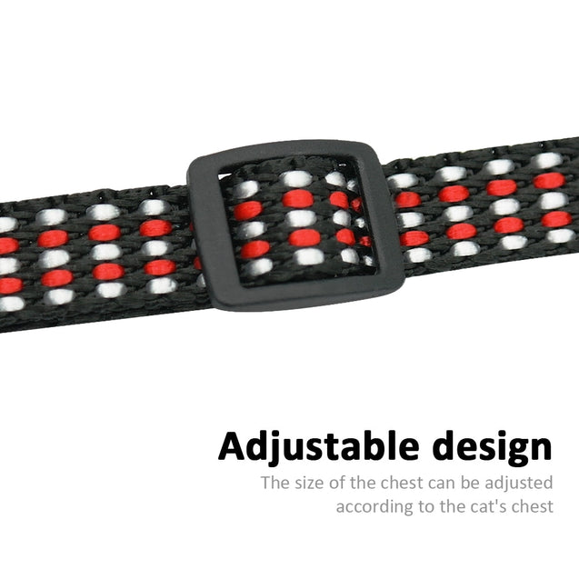 Reflective & Adjustable Cat Harness