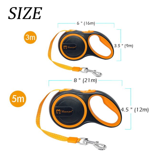 Automatic Retractable Dog Leash