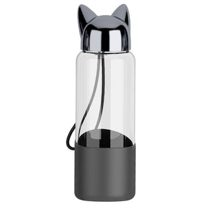 Cat Ear Portable Water Bottle