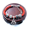 Hand-Woven Rope Chain Dog Paw Bracelet