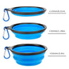 2 in 1 Folding Food & Water Feeder