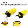 2 in 1 Folding Food & Water Feeder