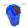 2 in 1 Folding Food & Water Feeder