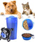 2 in 1 Folding Food & Water Feeder