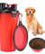 2 in 1 Folding Food & Water Feeder