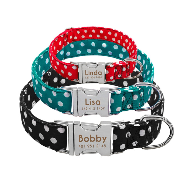 Personalized Dog Collar