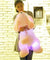 Luminous LED glowing plush dog doll
