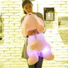 Luminous LED glowing plush dog doll