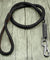 Leather Dog Leash with Spring