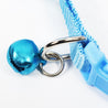 Adjustable Bowknot Bells Charm Polyester Pet Collar