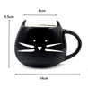 Novelty Cat Designed Ceramic Mug