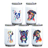 Water Color Printed Insulated Water Bottle