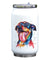 Water Color Printed Insulated Water Bottle