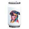 Water Color Printed Insulated Water Bottle