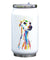 Water Color Printed Insulated Water Bottle