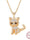 Cubic Zirconia Cat Necklace