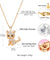 Cubic Zirconia Cat Necklace