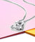 Cubic Zirconia Cat Necklace