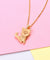 Cubic Zirconia Cat Necklace