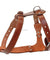 Genuine Leather Adjustable Dog Harness