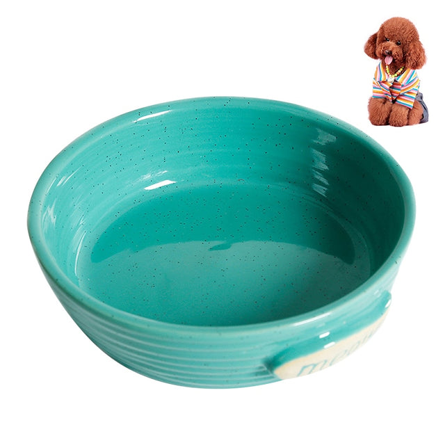 Cute Fish Pattern Ceramic Bowl