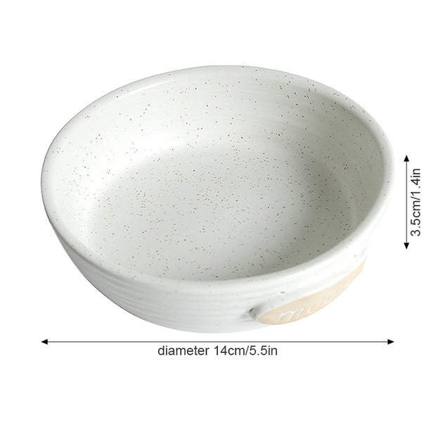 Cute Fish Pattern Ceramic Bowl