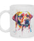 Watercolor Printed Golden Retriever Mug