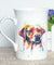 Watercolor Printed Golden Retriever Mug