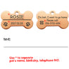 Personalized Stainless Steel Dog ID Tag