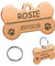 Personalized Stainless Steel Dog ID Tag