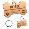 Personalized Stainless Steel Dog ID Tag