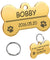 Personalized Stainless Steel Dog ID Tag
