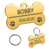 Personalized Stainless Steel Dog ID Tag