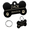 Personalized Stainless Steel Dog ID Tag