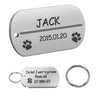 Personalized Stainless Steel Dog ID Tag