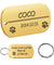 Personalized Stainless Steel Dog ID Tag