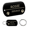 Personalized Stainless Steel Dog ID Tag