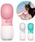 Cute Portable Travel Pet Water Bottle