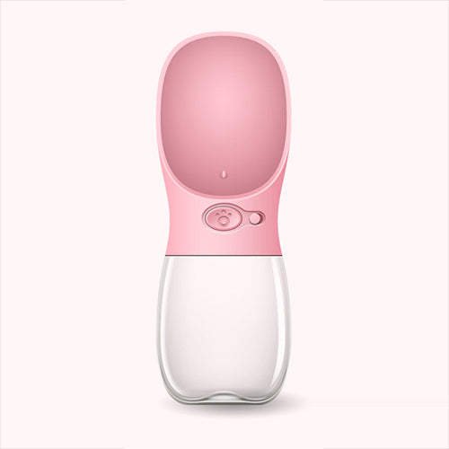 Cute Portable Travel Pet Water Bottle