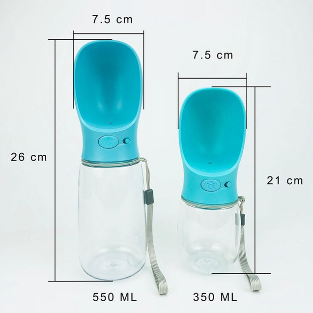 Cute Portable Travel Pet Water Bottle