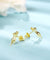 Minimalist Cat Stud Earrings