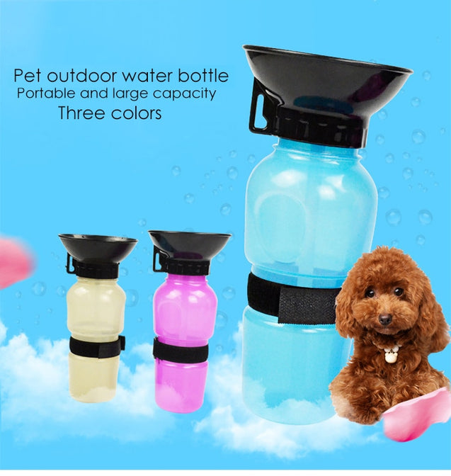 Portable Dog Water Bottle